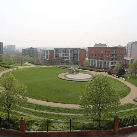 Apartment Fiveways Garden View